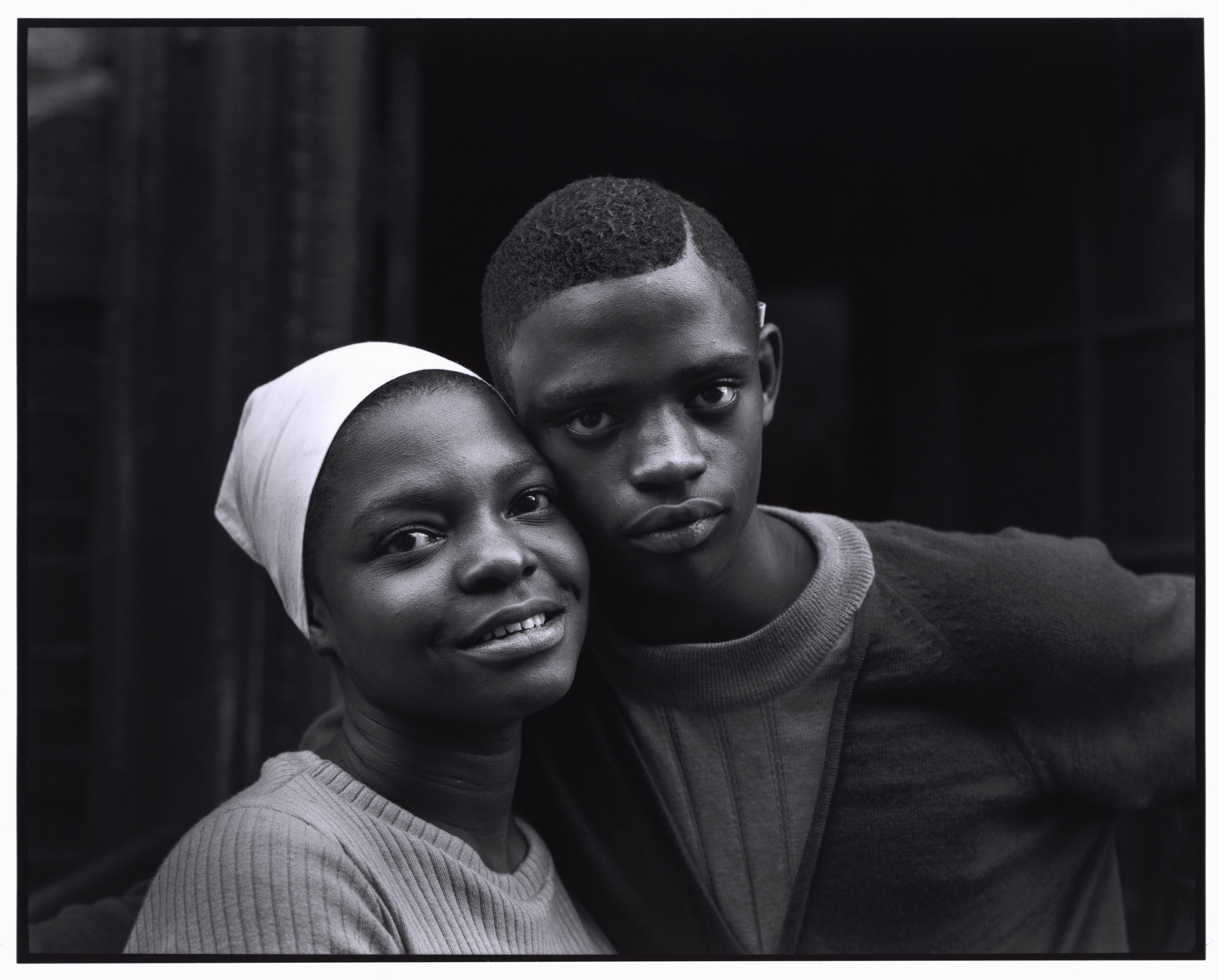 East 100th Street, Harlem, New York, 1966-1968