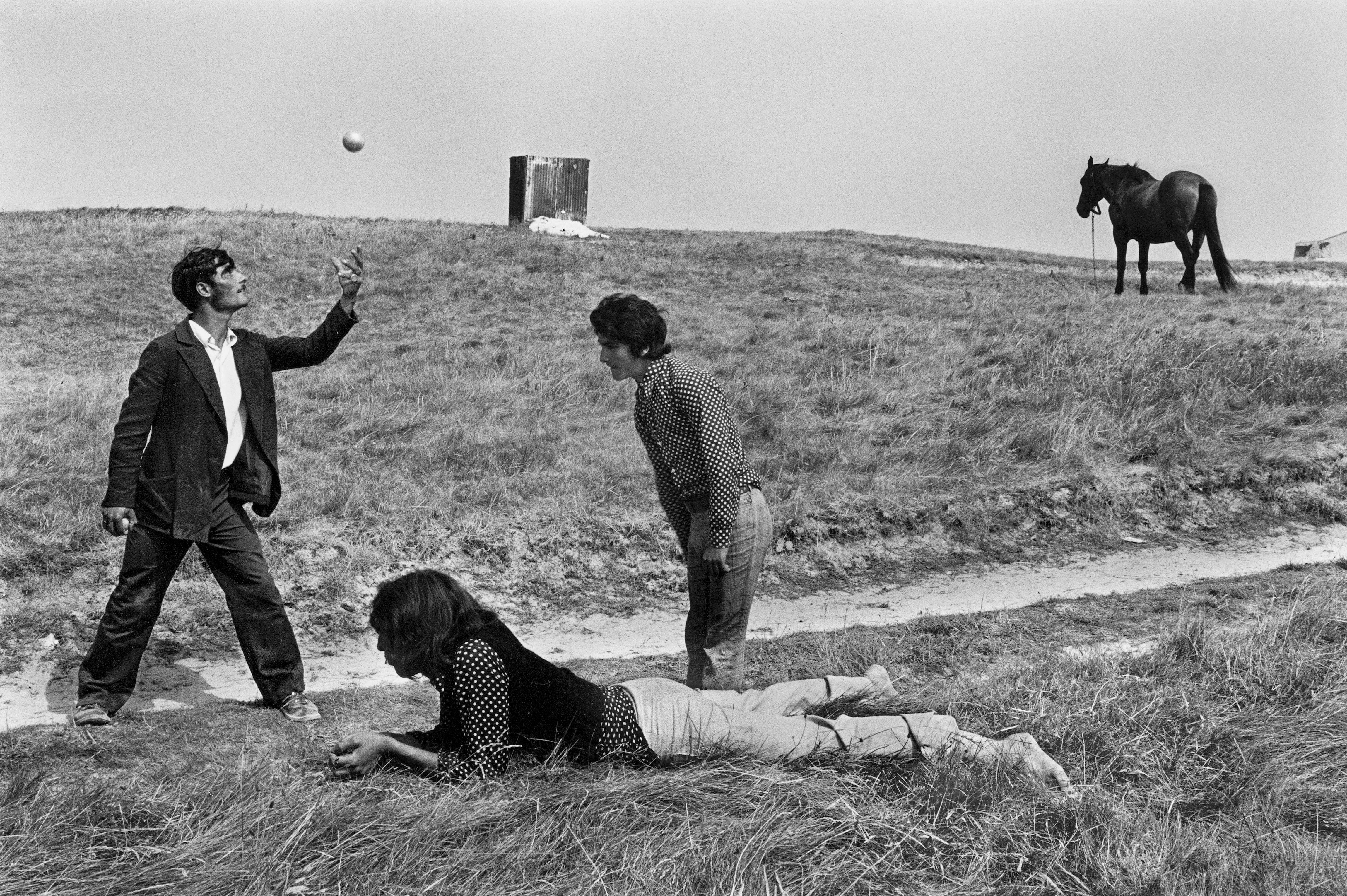 Josef Koudelka: Franciaország, 1973<br />© Josef Koudelka / Magnum Photos © Centre Pompidou