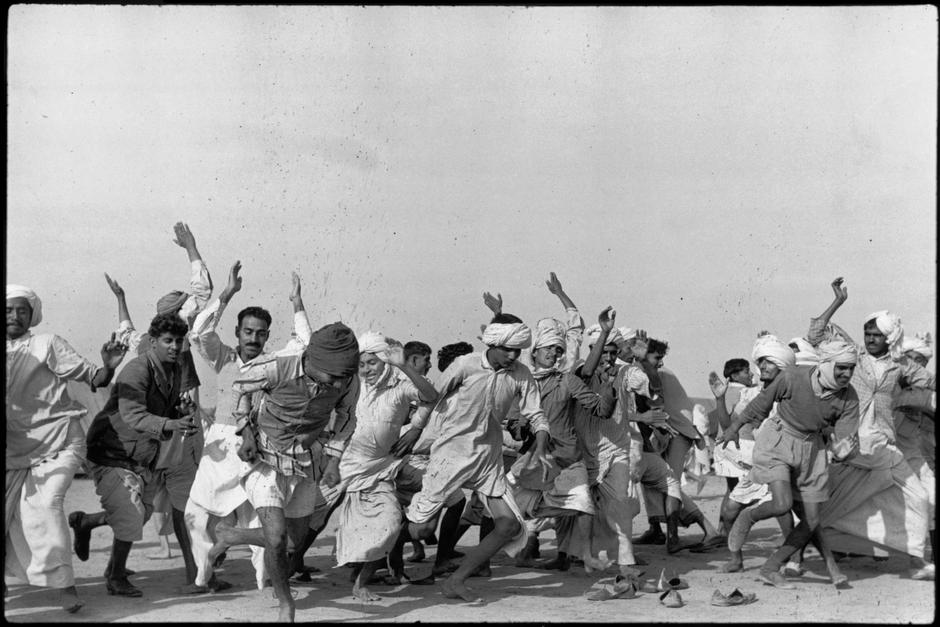 Henri Cartier-Bresson 1947<br />Pandzsáb, India.