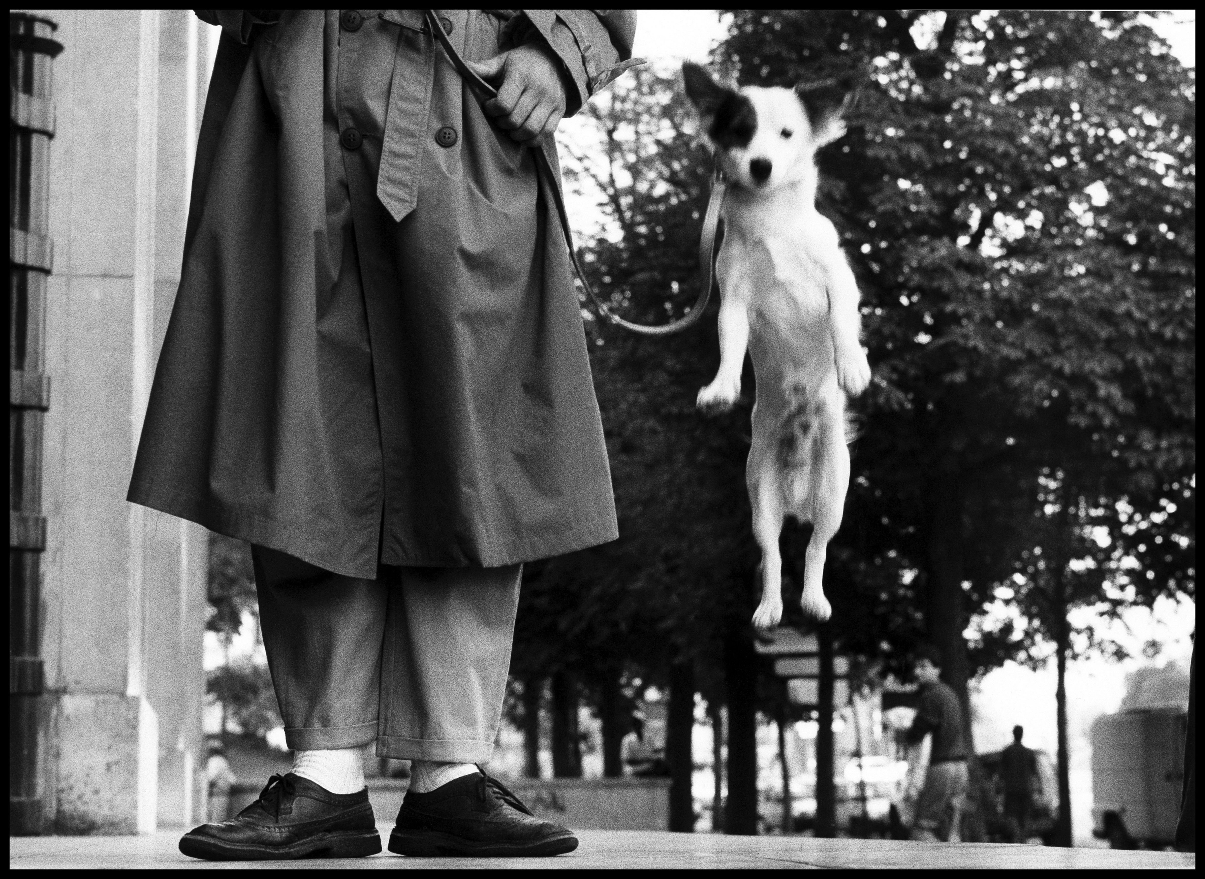 Párizs, Franciaország, 1989 © Elliott Erwitt / Magnum Photos<br />