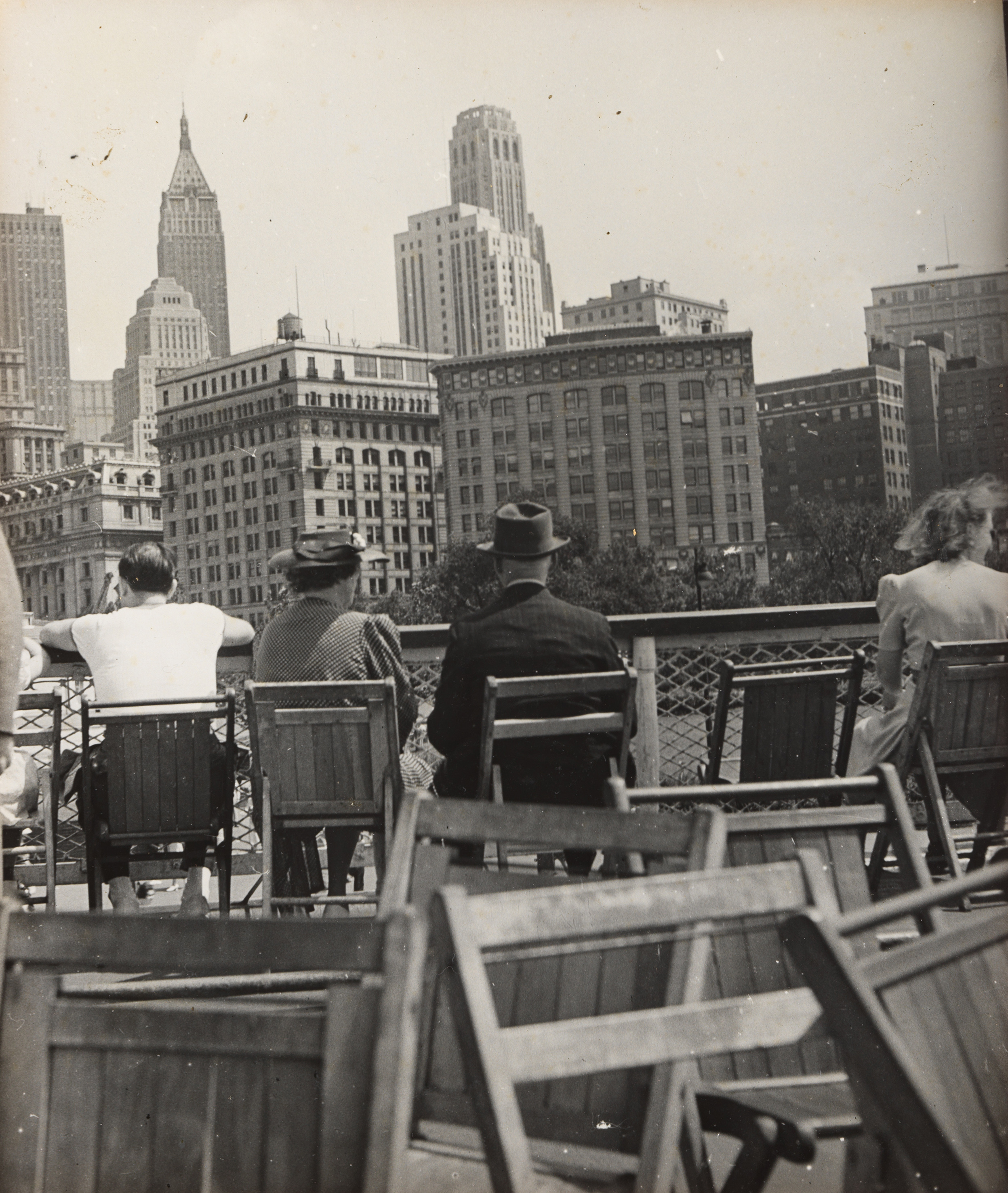 A kompon. New York, 1940. Robert Haas © Wien Museum/Sammlung Robert Haas