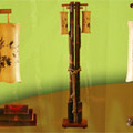 Lámpa bambuszból