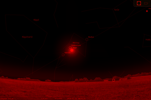 Nap-Szaturnusz együttállás - 2014. november 18.
