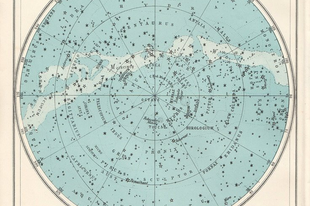 A csillagképek helyzete 2014-ben