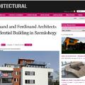 Arthitectural: Residential Building in Szemlőhegy st. has been featured