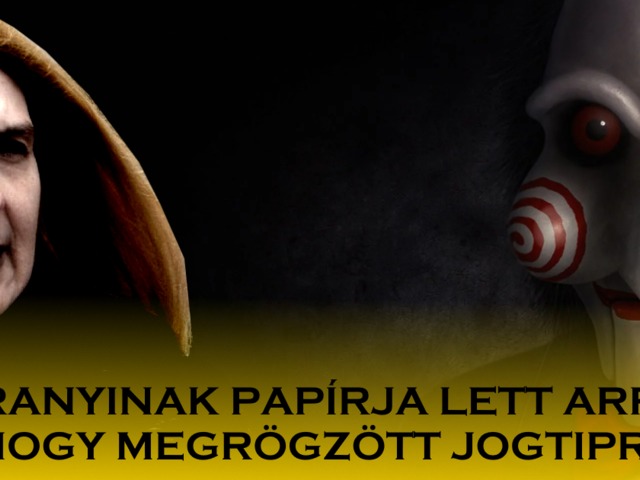 Büszke lehet a gazdi: Baranyi Krisztina okleveles jogtipró lett