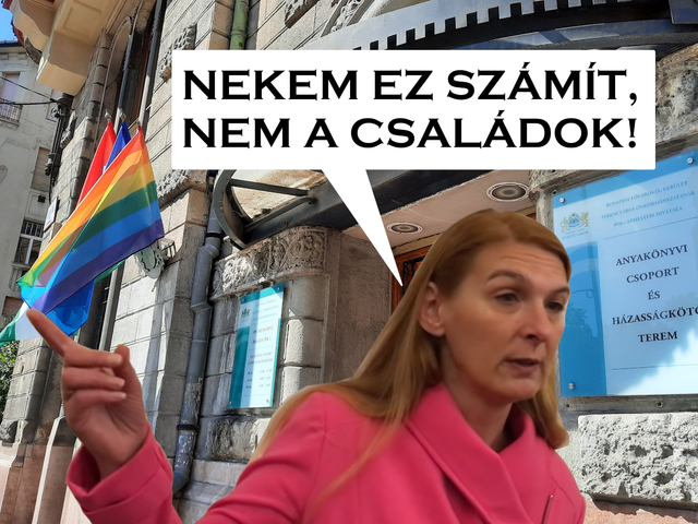 Újabb gyomrost vitt be Baranyi a családi értékeknek