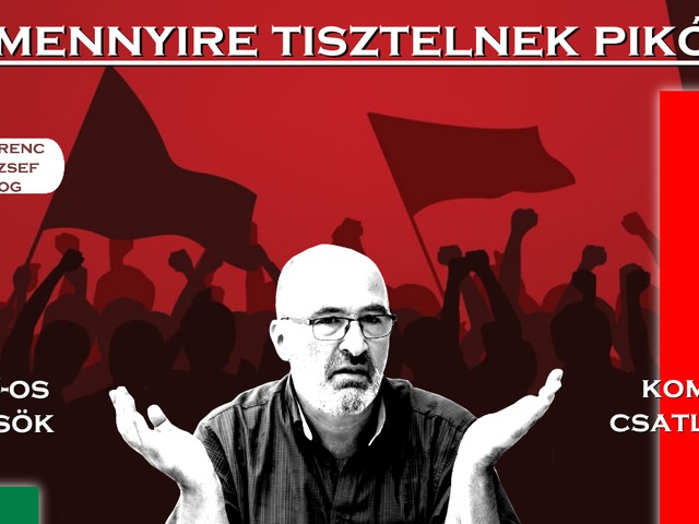 Tombol a cinizmus és a kettős mérce a Pikó-bandában