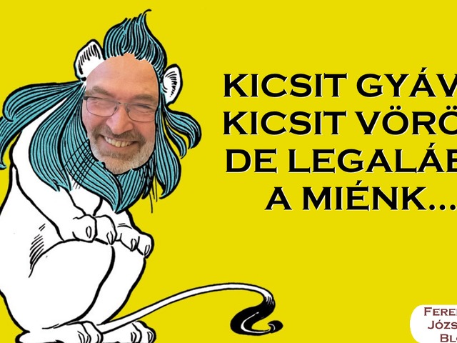 Pikó nem csak lusta, gyáva is
