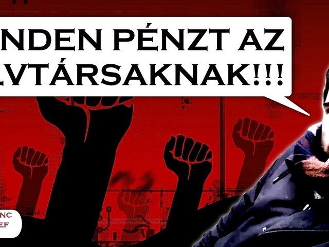 Az álszent Jámbor jól kitömi a saját érdekköreit