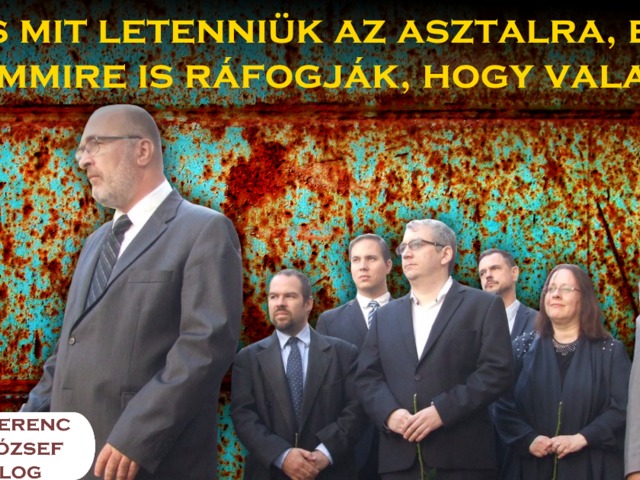 Porszemet próbál sziklának láttatni Pikó disszidens frakcióvezetője