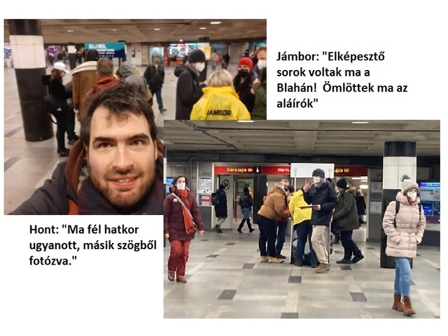 Porig alázta a balos újságíró Jámbor Andrást