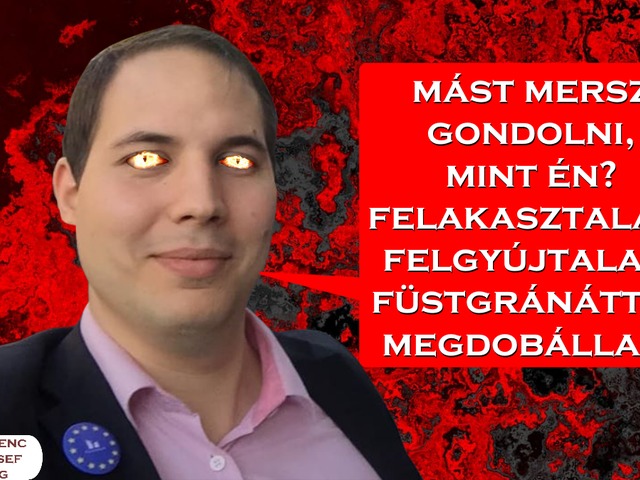 A momentumos mini Sztálin ismét megnyilatkozott