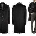 Zilli Cashmere Coat, Black