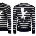 Neil Barrett Lightning Bolt Knit Jumper