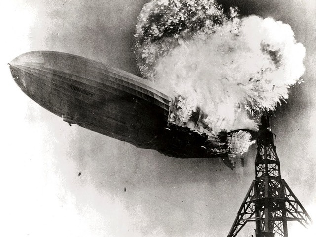 A léghajózás korszakának vége: a Hindenburg-katasztrófa