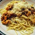Spaghetti Pollo avagy csirkés spagetti
