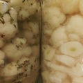Mediterrán savanyú karfiol két változatban (fermentált)