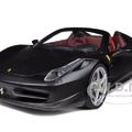 HW Elite Ferrari 458 Spider - fekete