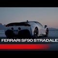 Ferrari SF90 Stradale Assetto Fiorano at the Bonneville Salt Flats