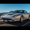 Ferrari 550 Maranello: La purezza del V12 con cambio manuale - Davide Cironi