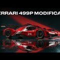 Meet the Ferrari 499P Modificata