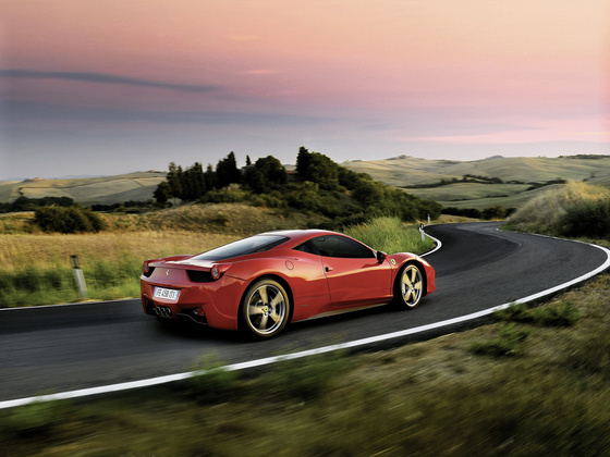 Ferrari-458 Italia 2011 85