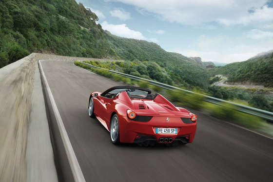 ferrariszubjektiv.blog.hu Ferrari-458 Spider 2013 1600x1200 wall