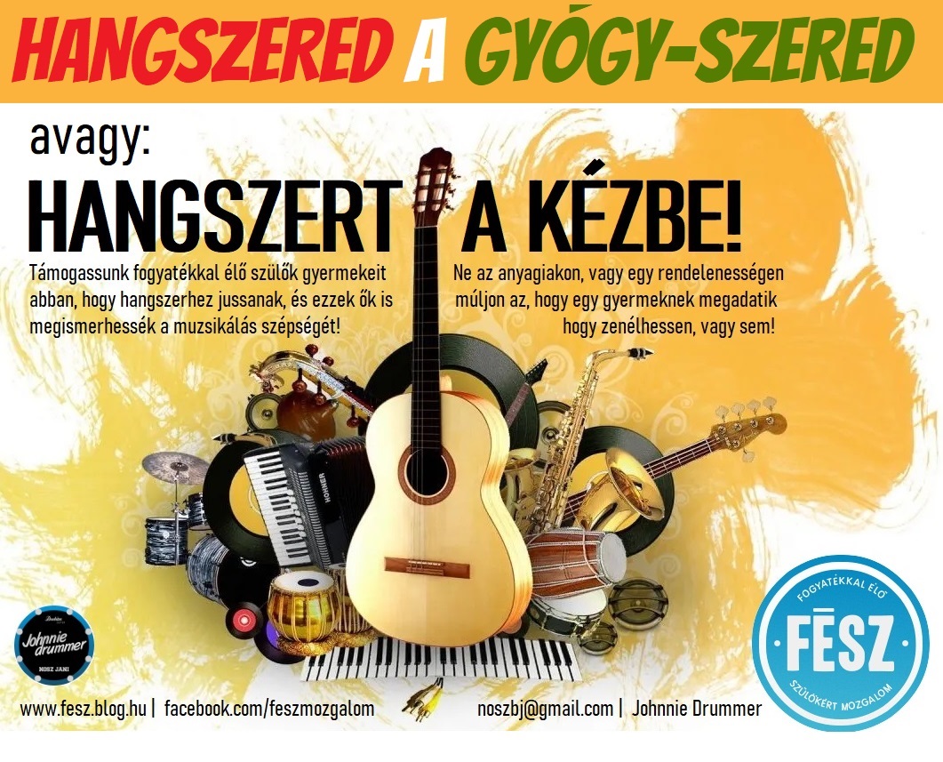 HANGSZERED A GYÓGY-SZERED!