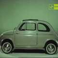 Fiat 500 Commerical