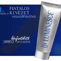 LUMINESCE BŐRFIATALÍTÓ ARCTISZTÍTÓ