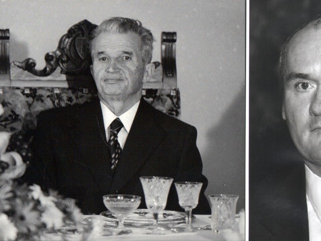 Hende Csaba és Ceausescu egy oldalon