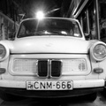 Trabant + BMW = Hitler