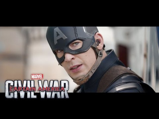Captain Amerika - Civil War 2. előzetes
