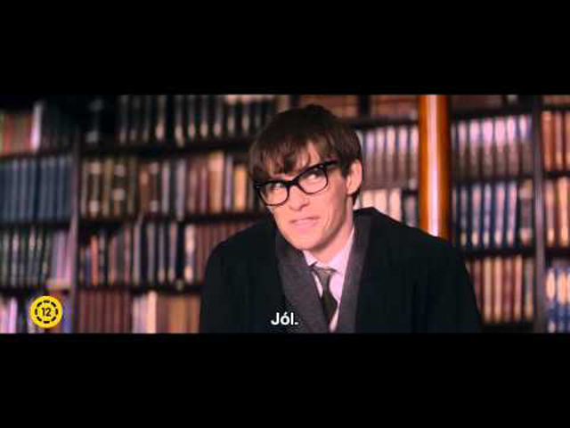 The Theory of Everything (A mindenség elmélete)