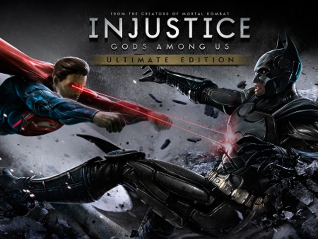Injustice - Gods Among Us (Ultimate Edition - PS4)