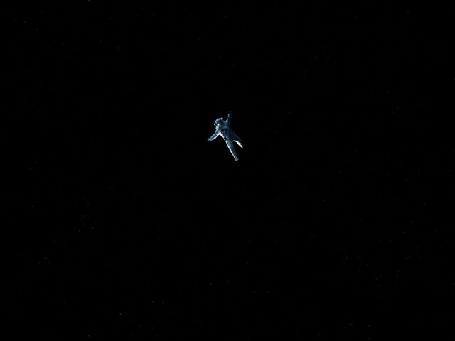 Gravitáció 3D - Spoileres!