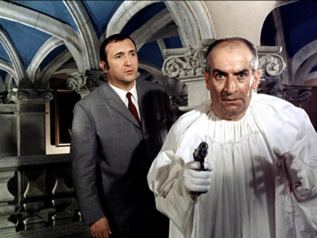 Fantomas a Scotland Yard ellen