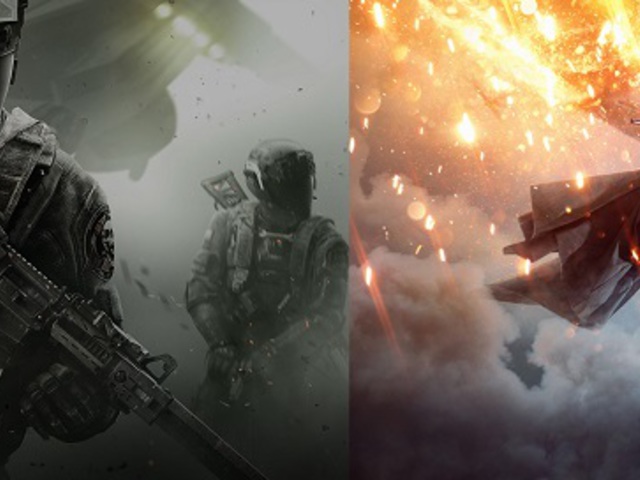 Call of Duty: Infinite Warfare VS Battlefield 1 (PS4)