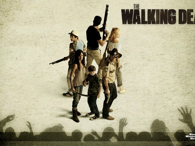 The Walking Dead (első évad - 2010)