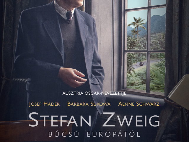 Stefan Zweig - Búcsú Európától (2016)