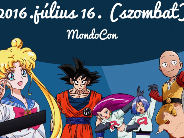 MondoCon 2016. július 16-17.