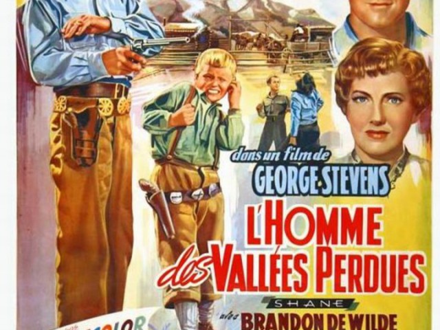 A vadnyugat hőskora 4.rész - Shane (1953)