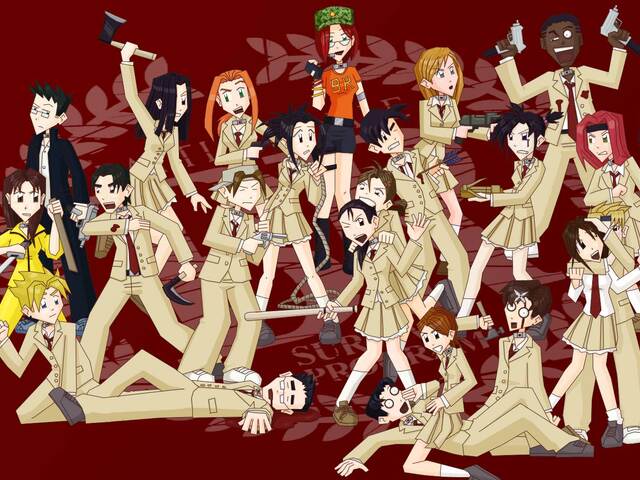 Battle Royale (1999) VS. Battle Royale (2000)