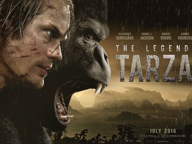 Tarzan legendája