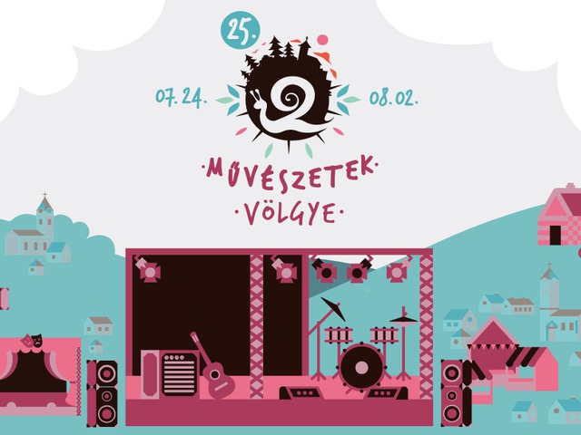 25. Művészetek Völgye