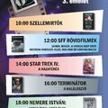 Filmmaraton a 44. HungaroConon - MOST SZOMBATON!