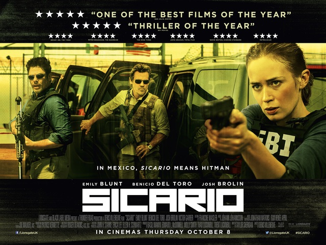 Sicario - A bérgyilkos