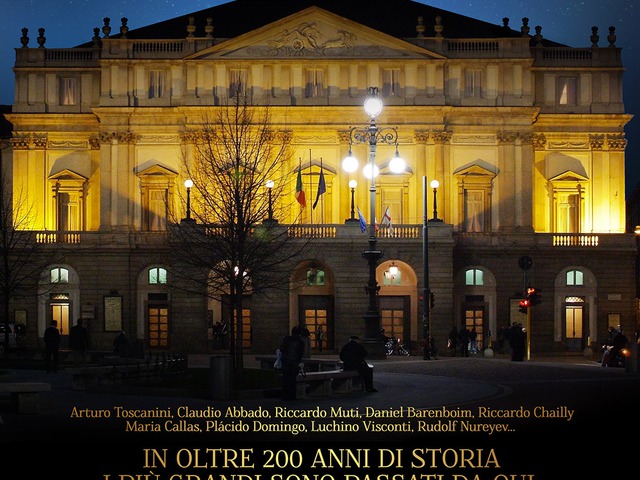A művészet templomai: Milánói Scala - A csodák palotája (2015)