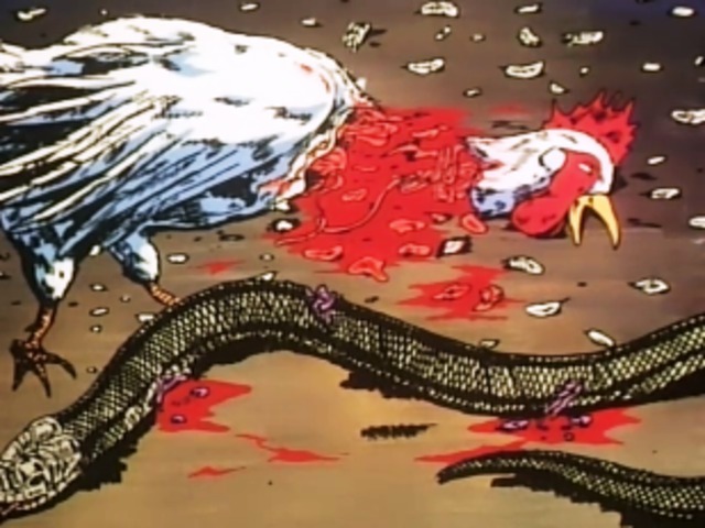 Midori (Shojo Tsubaki: Chika gento gekiga) 1992
